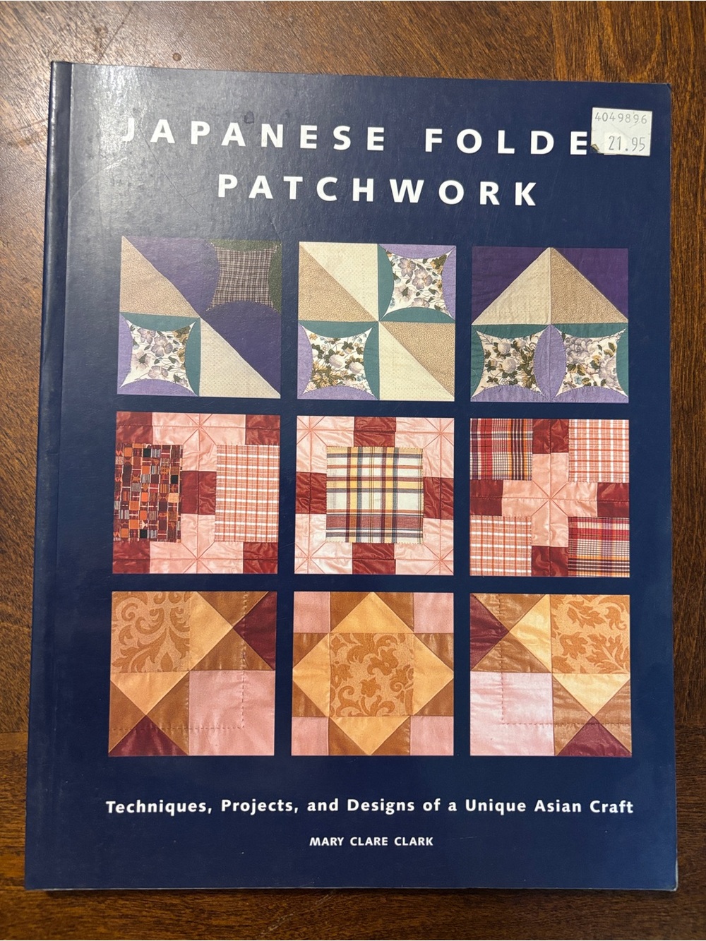 Japanese Folded Patchwork Quilt Book